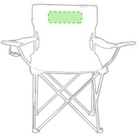 Area marcaje En la parte superior