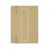 Area marcaje Bloc de notas - Posterior