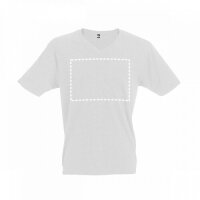 Area marcaje Camiseta manga corta - Pecho