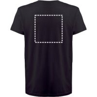 Area marcaje Camiseta manga corta - Espalda