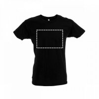 Area marcaje Camiseta manga corta - Pecho