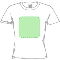 Area marcaje En la espalda