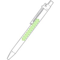 Area marcaje Boligrafo Cuerpo