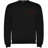 Area marcaje Parte izquierda del pecho