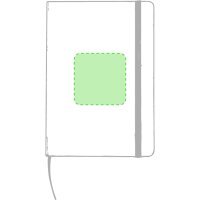 Area marcaje En la portada