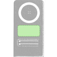 Area marcaje Parte frontal, zona inferior