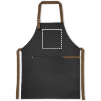 Area marcaje Delantal - Delantera superior