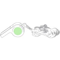 Area marcaje En la cara A (zona circular)