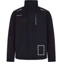 Area marcaje Chaqueta Softshell - Bolsillo inferior derecho