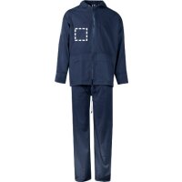 Area marcaje Chaqueta con capucha - Lado izquierdo
