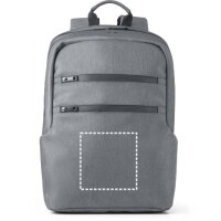 Area marcaje Mochila - Delantera inferior