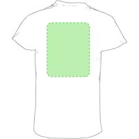 Area marcaje En la espalda