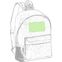 Area marcaje En la parte superior