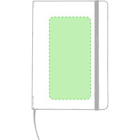 Area marcaje En la portada