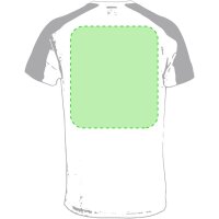 Area marcaje En la espalda