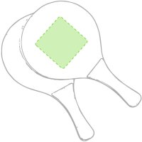 Area marcaje Pala 1 Cara B