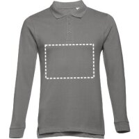 Area marcaje Polo manga corta - Pecho