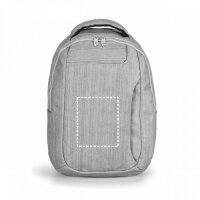 Area marcaje Mochila - Delantera