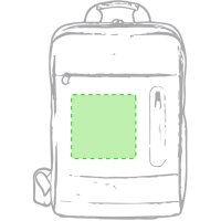 Area marcaje Zona inferior a la cremallera