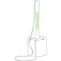 Area marcaje En el bolígrafo cara A