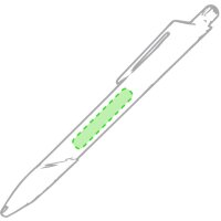 Area marcaje En el cuerpo cara A