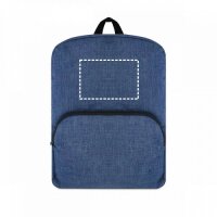 Area marcaje Mochila - Delantera superior