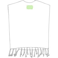 Area marcaje Tipo Etiqueta Espalda