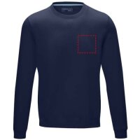 Area marcaje Parte izquierda del pecho