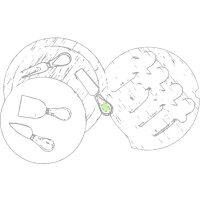 Area marcaje Mango utensilio 3 cara B