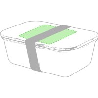 Area marcaje En la tapa