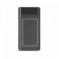 Area marcaje Batería portátil - Delantera