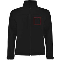 Area marcaje Parte izquierda del pecho