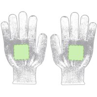 Area marcaje Centrado Ambos Guantes