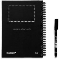 Area marcaje Bloc de notas - Verso superior