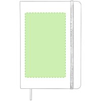 Area marcaje En la portada