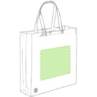 Area marcaje Cara principal