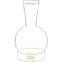 Area marcaje Centrado en la parte inferior