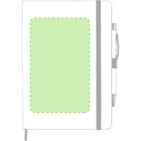 Area marcaje Centrado en la portada