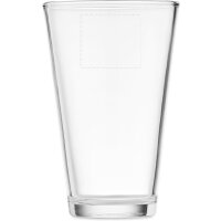 Area marcaje Respaldo superior