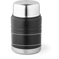 Area marcaje Botella termo - Cuerpo