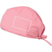 Area marcaje Gorro - Lado izquierdo