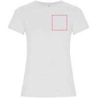 Area marcaje Parte izquierda del pecho