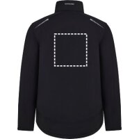 Area marcaje Chaqueta Softshell - Posterior