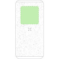 Area marcaje Centrado parte superior