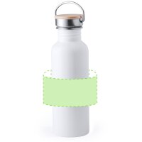 Area marcaje Alrededor del bidón