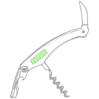 Area marcaje En el cuerpo