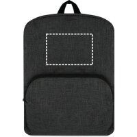 Area marcaje Mochila - Delantera superior