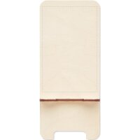 Area marcaje Soporte superior laser