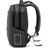 Area marcaje Mochila - Bolsillo inferior izquierdo