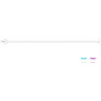 Area marcaje Lanyard - Posterior